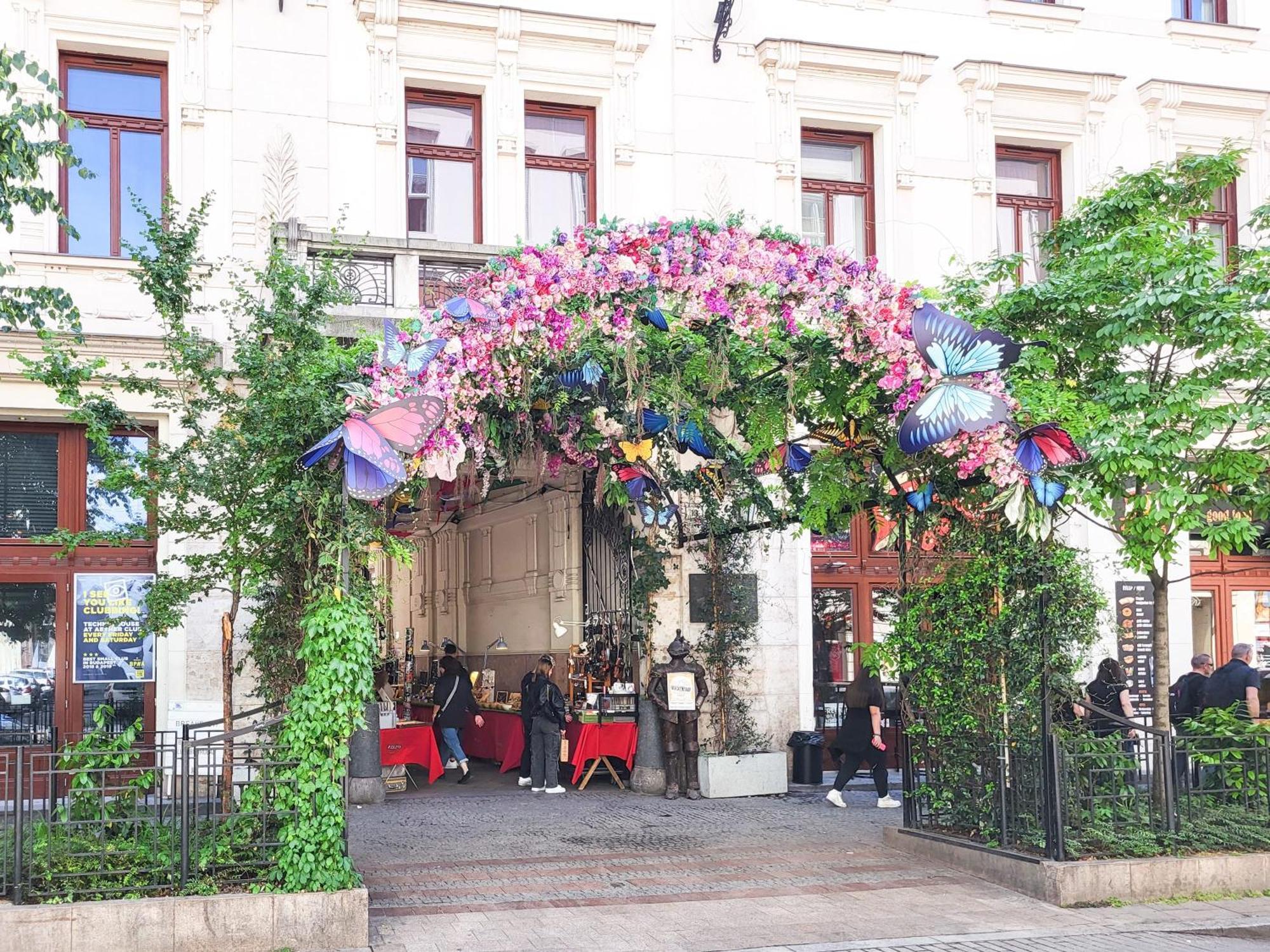 Super Central - Quiet Sleep Budapesta Exterior foto
